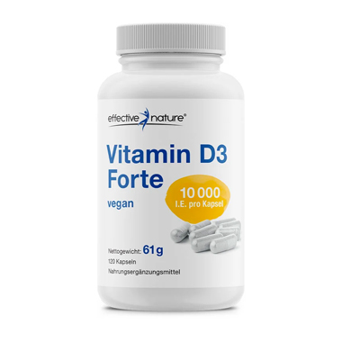 Vitamin D3 Kapseln